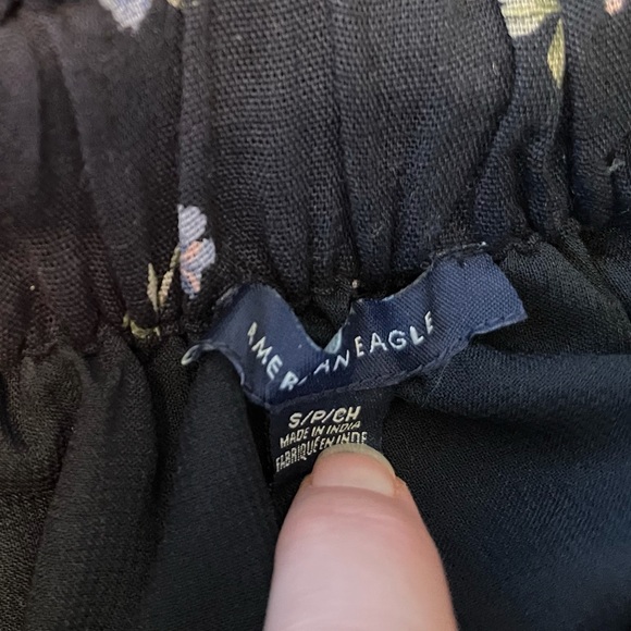 NWOT AE high waist lightweight skirt w/ flowers🌸 - Picture 6 of 8